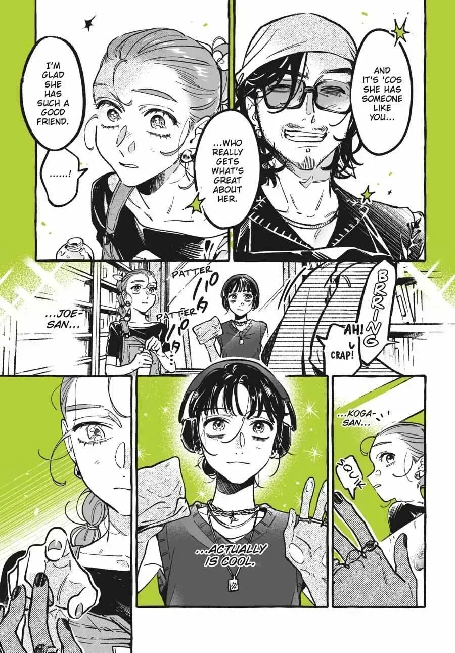 Read The Guy She Was Interested in Wasn't a Guy At All Manga Online
