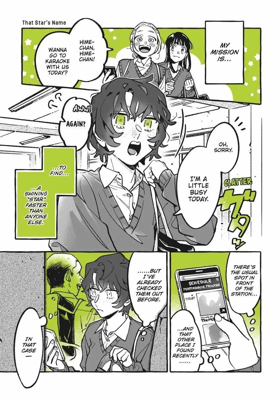 Read The Guy She Was Interested in Wasn't a Guy At All Manga Online