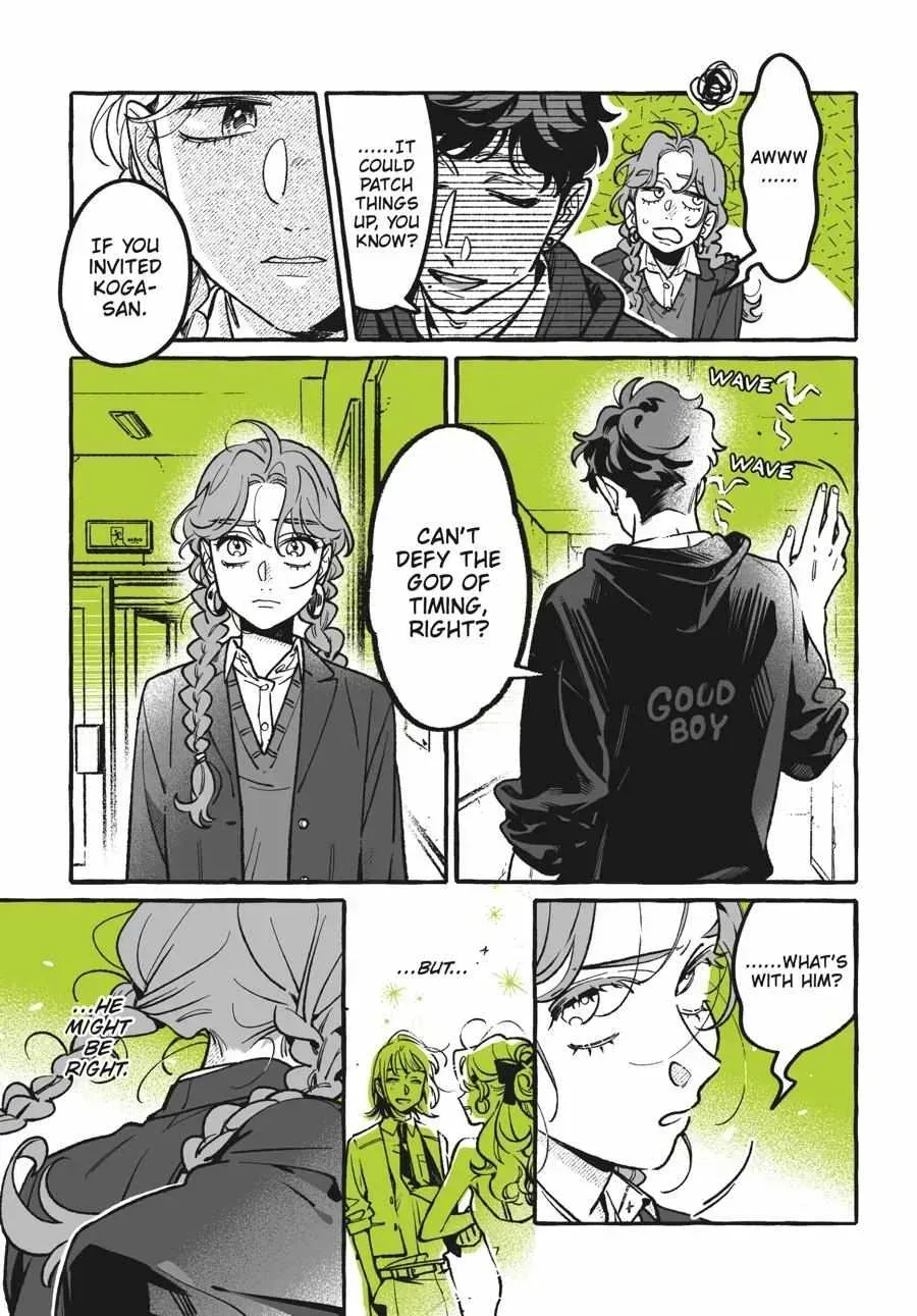 Read The Guy She Was Interested in Wasn't a Guy At All Manga Online