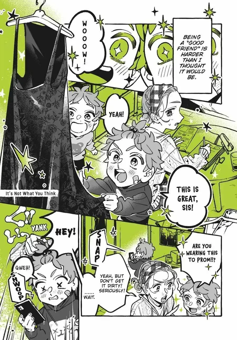 Read The Guy She Was Interested in Wasn't a Guy At All Manga Online