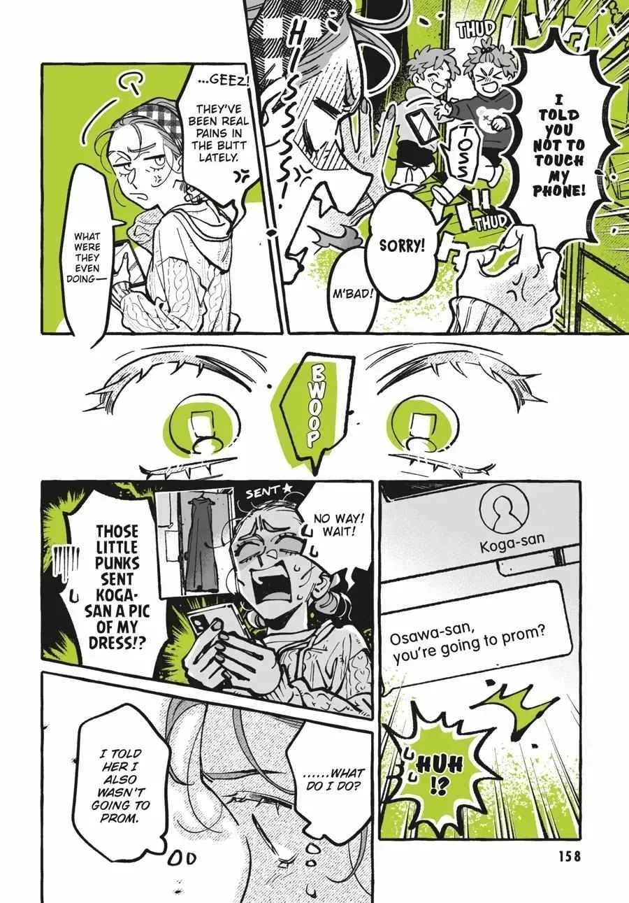Read The Guy She Was Interested in Wasn't a Guy At All Manga Online