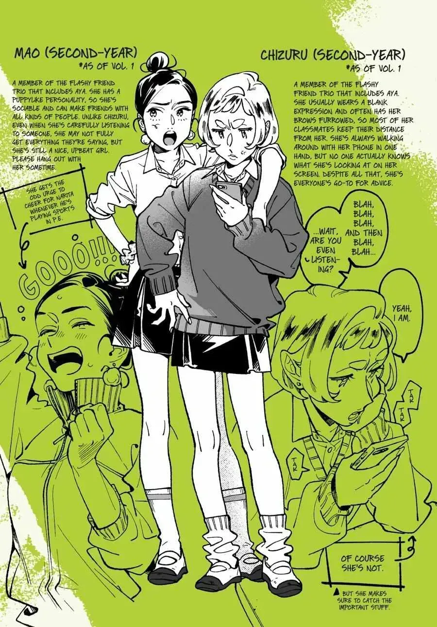 Read The Guy She Was Interested in Wasn't a Guy At All Manga Online