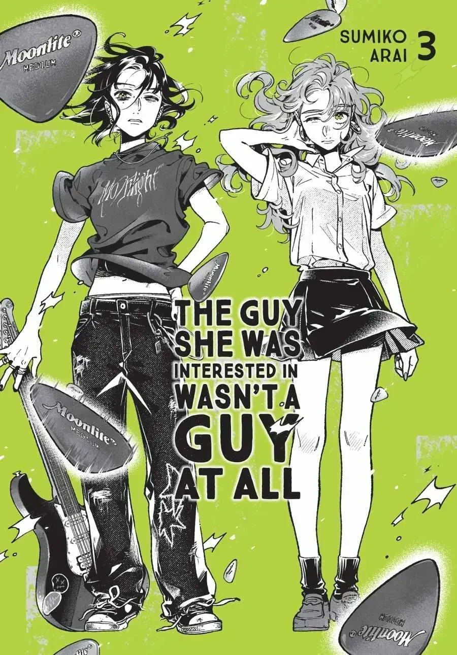 Read The Guy She Was Interested in Wasn't a Guy At All Manga Online