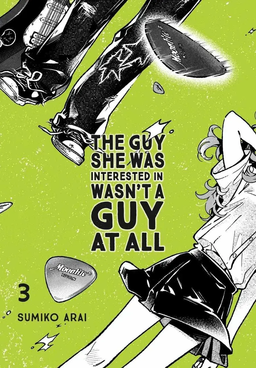 Read The Guy She Was Interested in Wasn't a Guy At All Manga Online