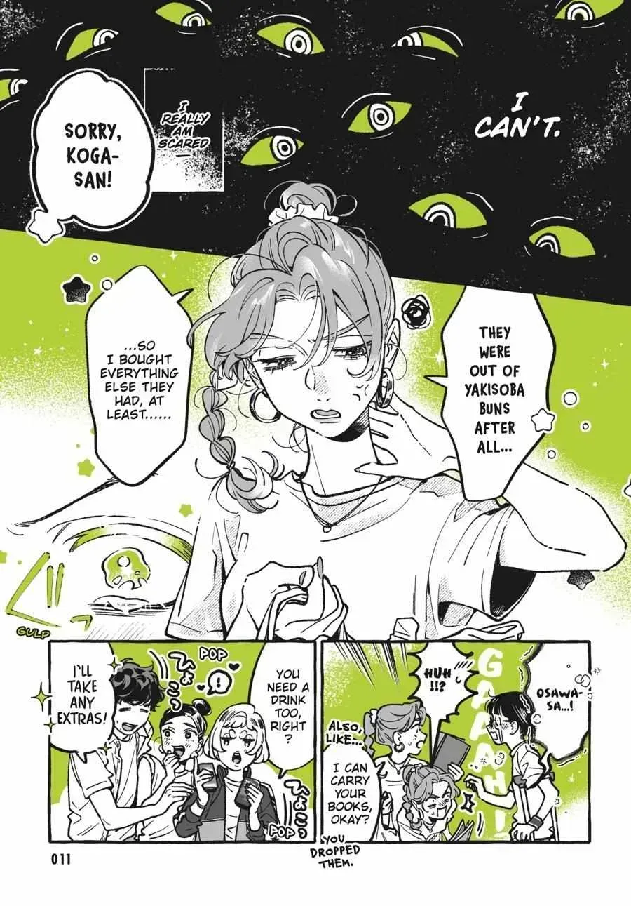 Read The Guy She Was Interested in Wasn't a Guy At All Manga Online