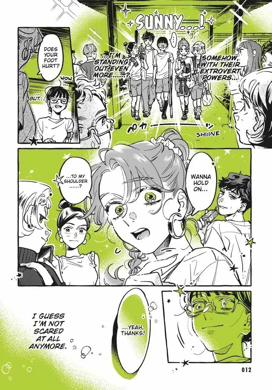 Read The Guy She Was Interested in Wasn't a Guy At All Manga Online