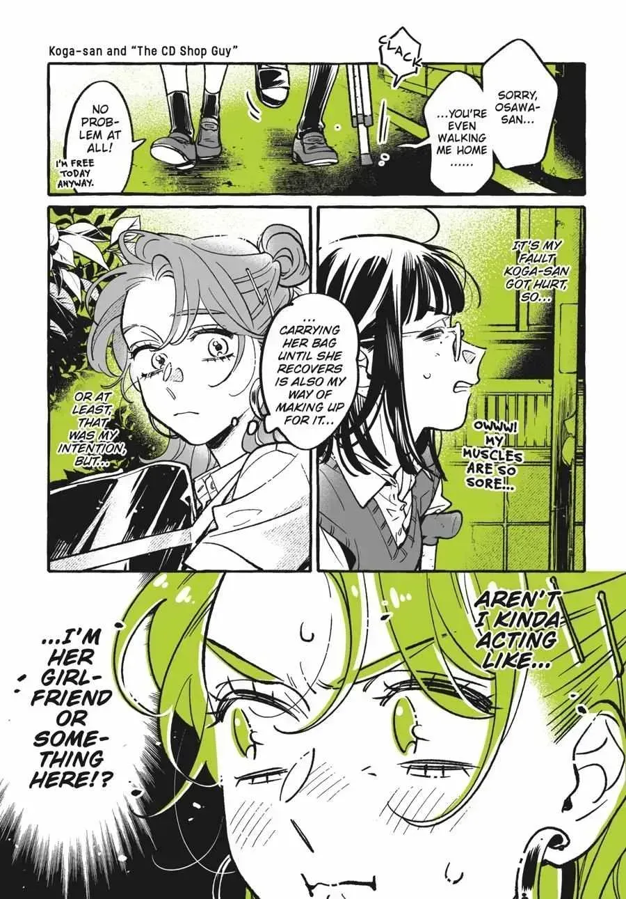 Read The Guy She Was Interested in Wasn't a Guy At All Manga Online