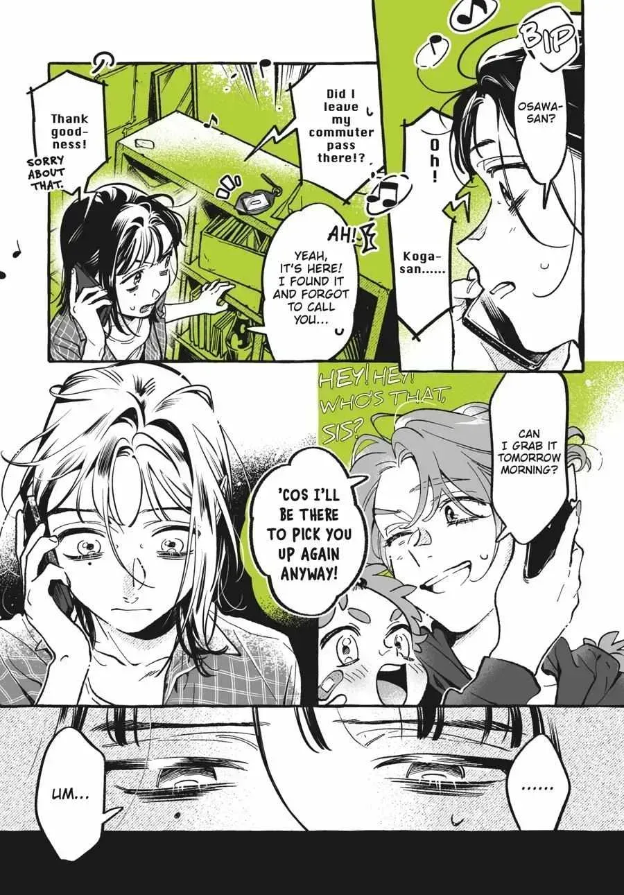 Read The Guy She Was Interested in Wasn't a Guy At All Manga Online