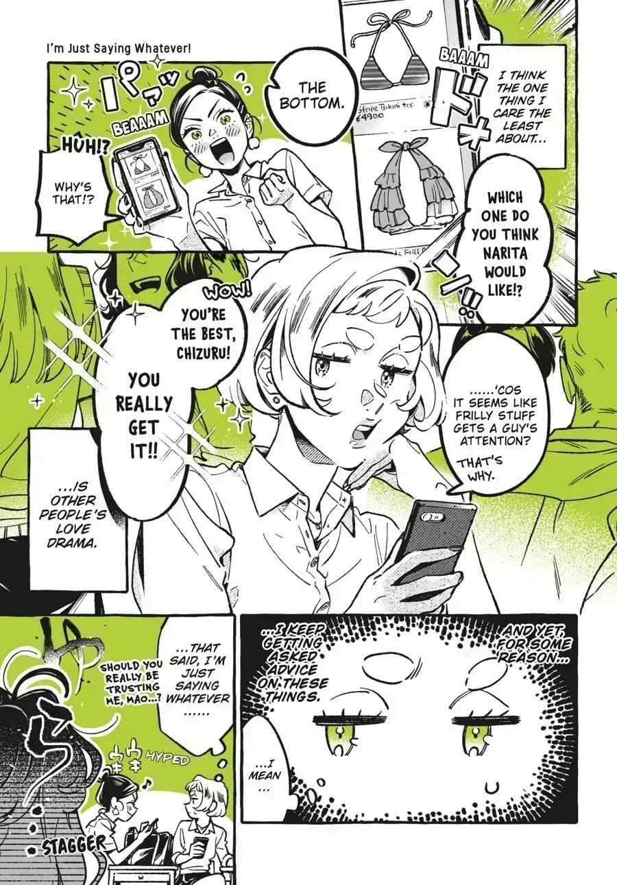 Read The Guy She Was Interested in Wasn't a Guy At All Manga Online