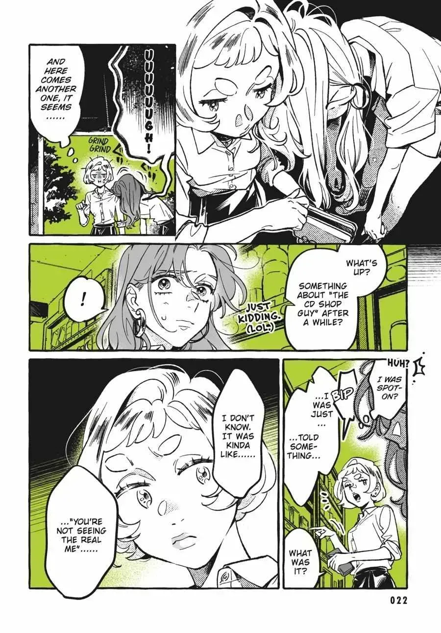Read The Guy She Was Interested in Wasn't a Guy At All Manga Online