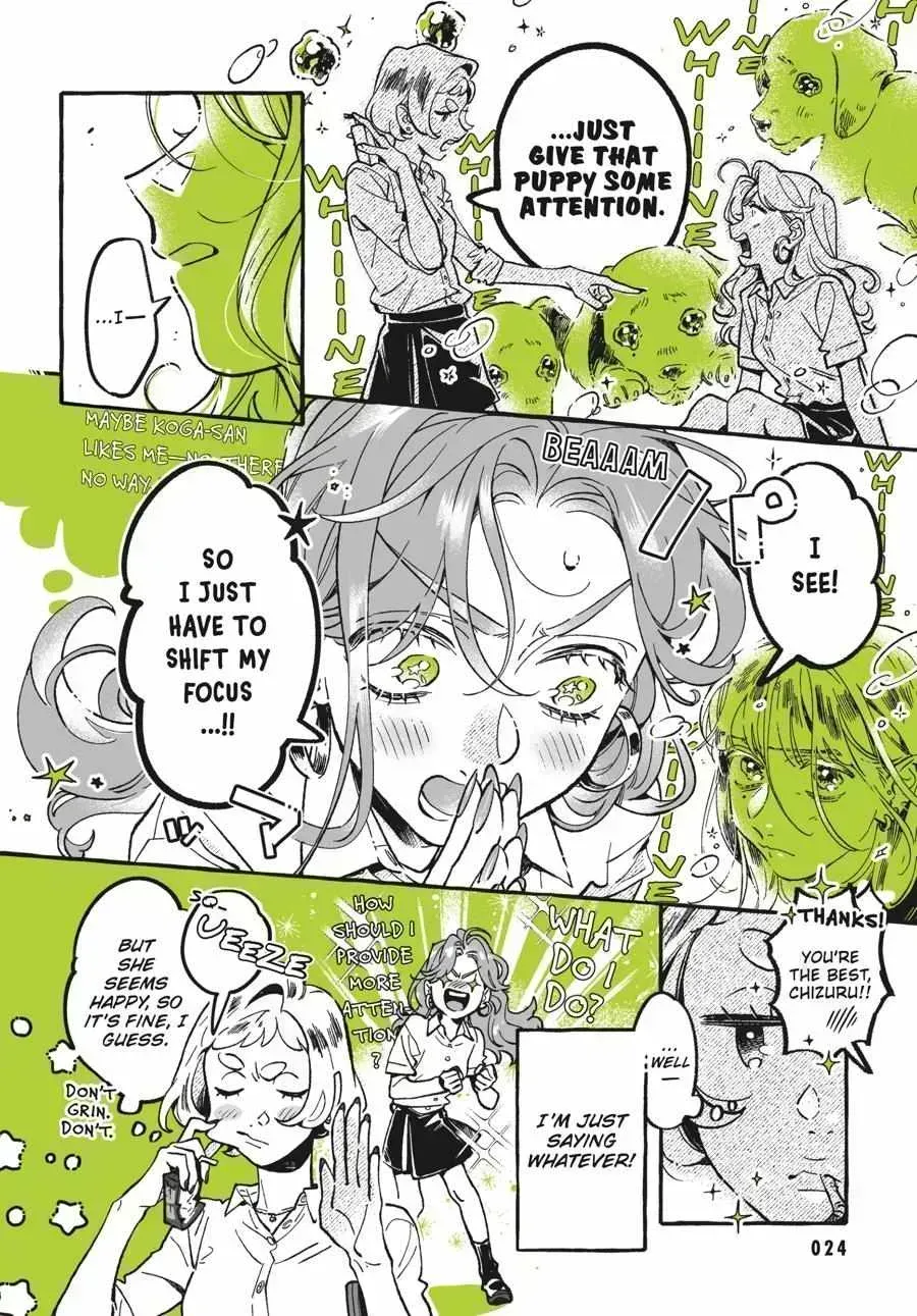 Read The Guy She Was Interested in Wasn't a Guy At All Manga Online