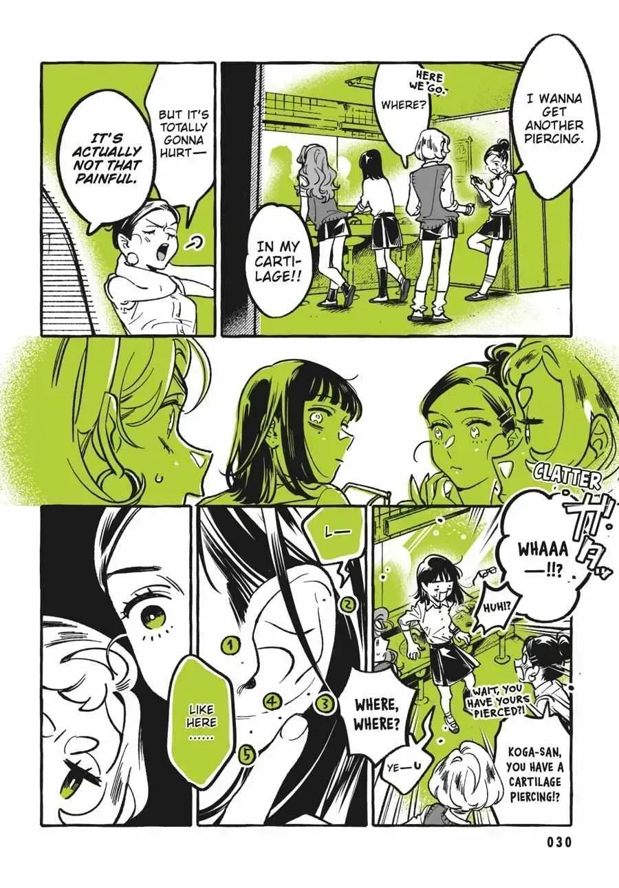Read The Guy She Was Interested in Wasn't a Guy At All Manga Online
