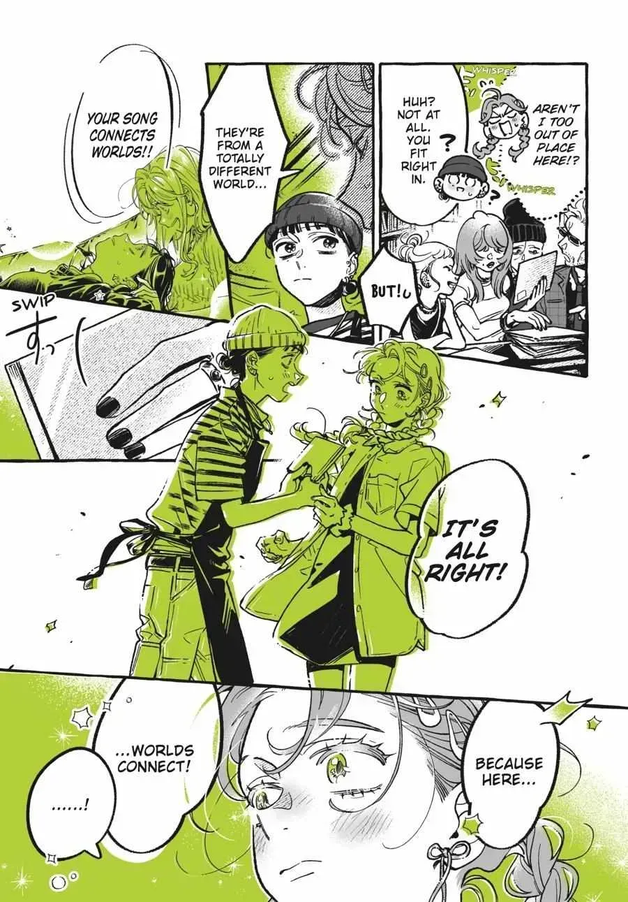 Read The Guy She Was Interested in Wasn't a Guy At All Manga Online