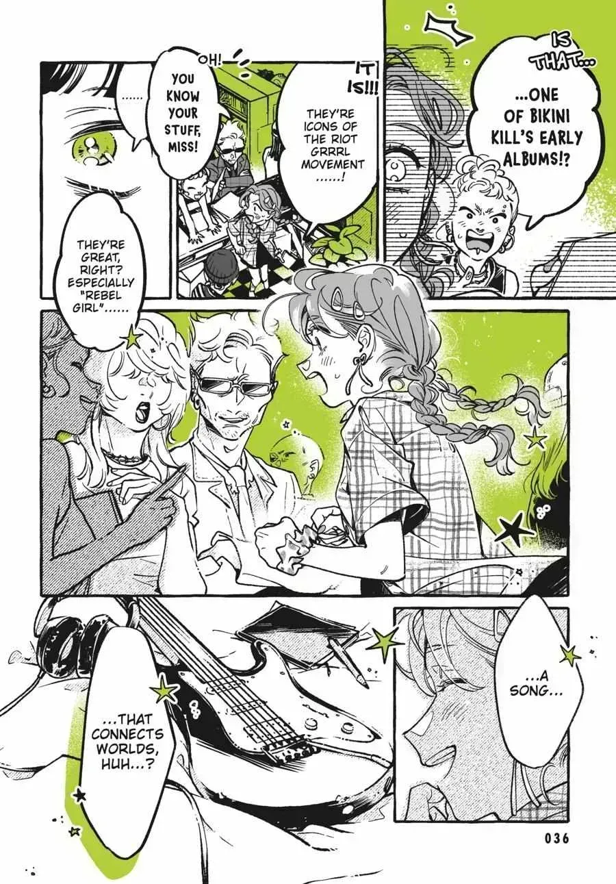 Read The Guy She Was Interested in Wasn't a Guy At All Manga Online