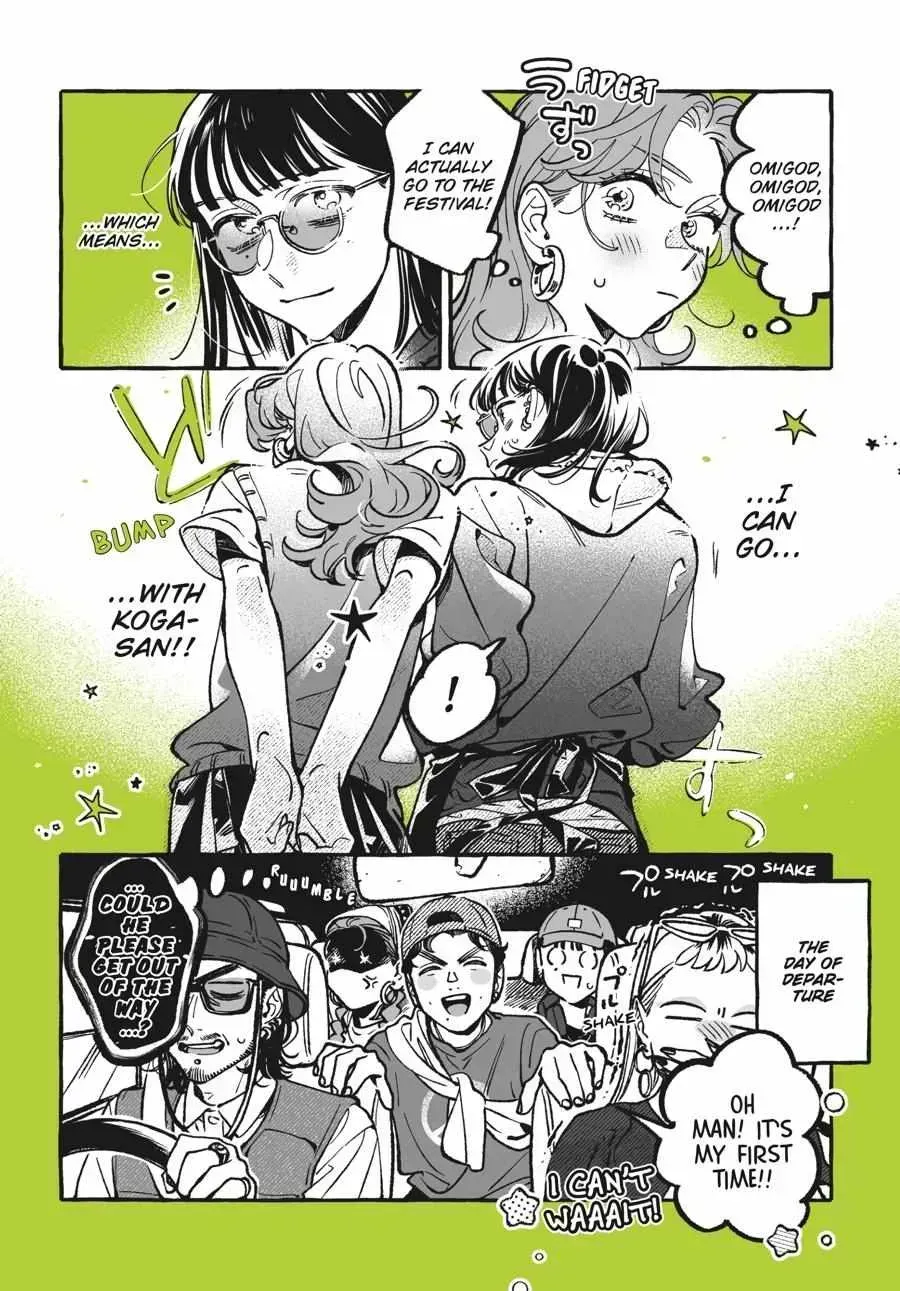 Read The Guy She Was Interested in Wasn't a Guy At All Manga Online