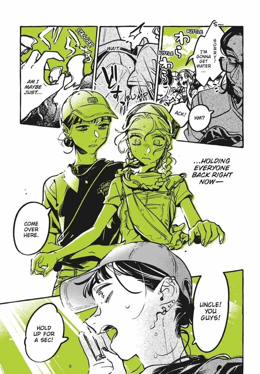 Read The Guy She Was Interested in Wasn't a Guy At All Manga Online