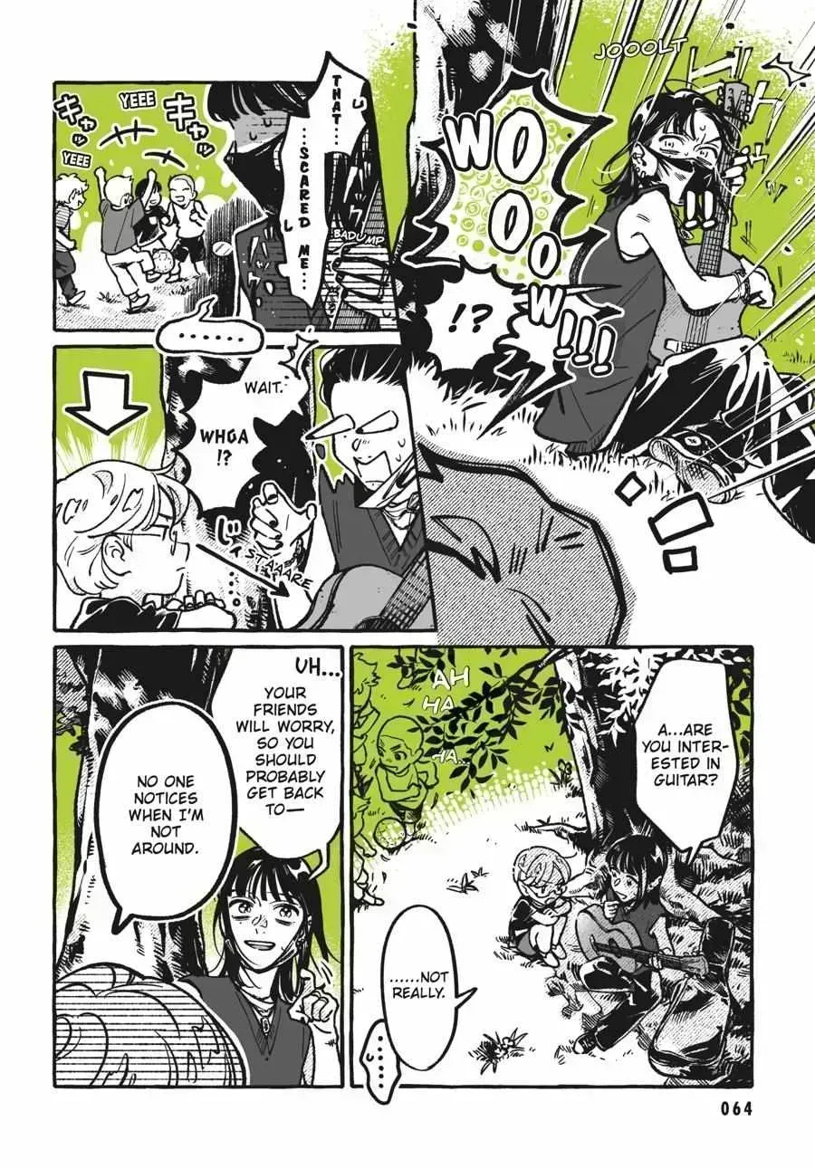 Read The Guy She Was Interested in Wasn't a Guy At All Manga Online