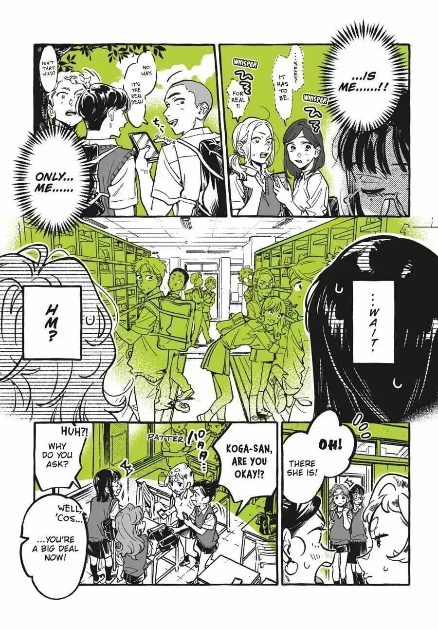 Read The Guy She Was Interested in Wasn't a Guy At All Manga Online