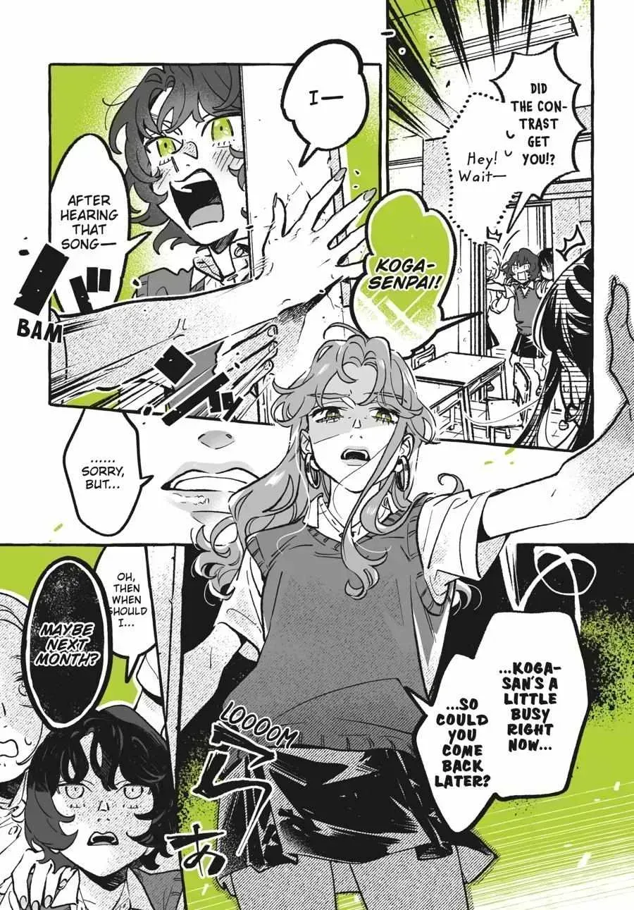 Read The Guy She Was Interested in Wasn't a Guy At All Manga Online