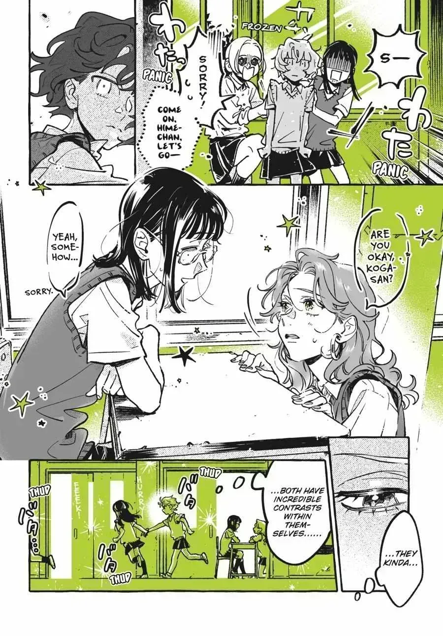 Read The Guy She Was Interested in Wasn't a Guy At All Manga Online
