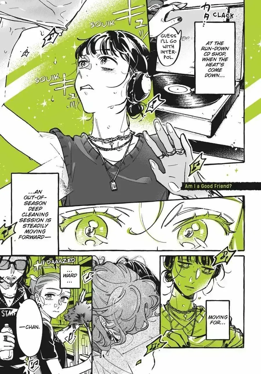 Read The Guy She Was Interested in Wasn't a Guy At All Manga Online