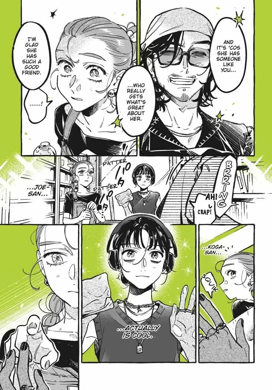 Read The Guy She Was Interested in Wasn't a Guy At All Manga Online
