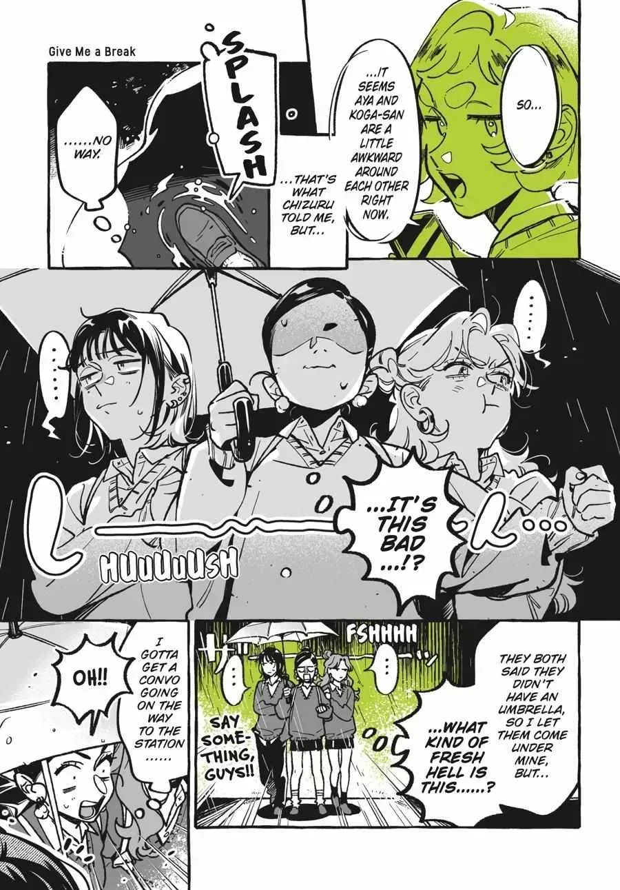 Read The Guy She Was Interested in Wasn't a Guy At All Manga Online