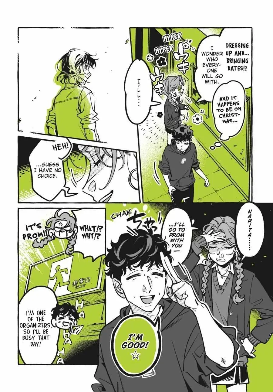 Read The Guy She Was Interested in Wasn't a Guy At All Manga Online