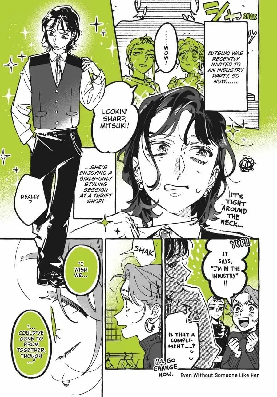 Read The Guy She Was Interested in Wasn't a Guy At All Manga Online