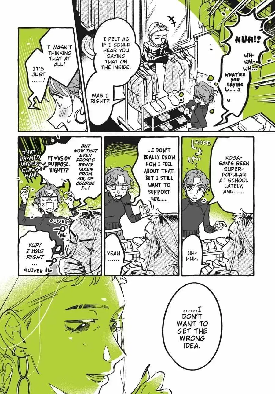 Read The Guy She Was Interested in Wasn't a Guy At All Manga Online