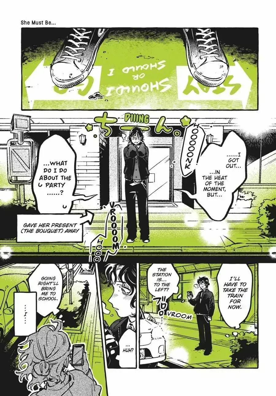 Read The Guy She Was Interested in Wasn't a Guy At All Manga Online