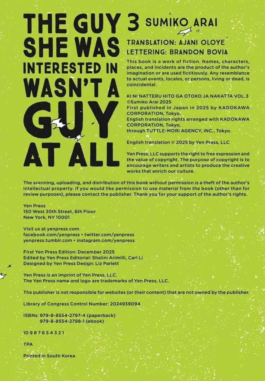 Read The Guy She Was Interested in Wasn't a Guy At All Manga Online