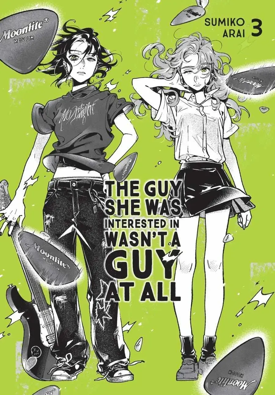 Read The Guy She Was Interested in Wasn't a Guy At All Manga Online