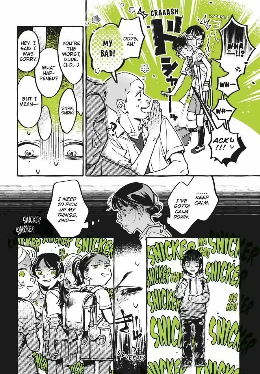 Read The Guy She Was Interested in Wasn't a Guy At All Manga Online