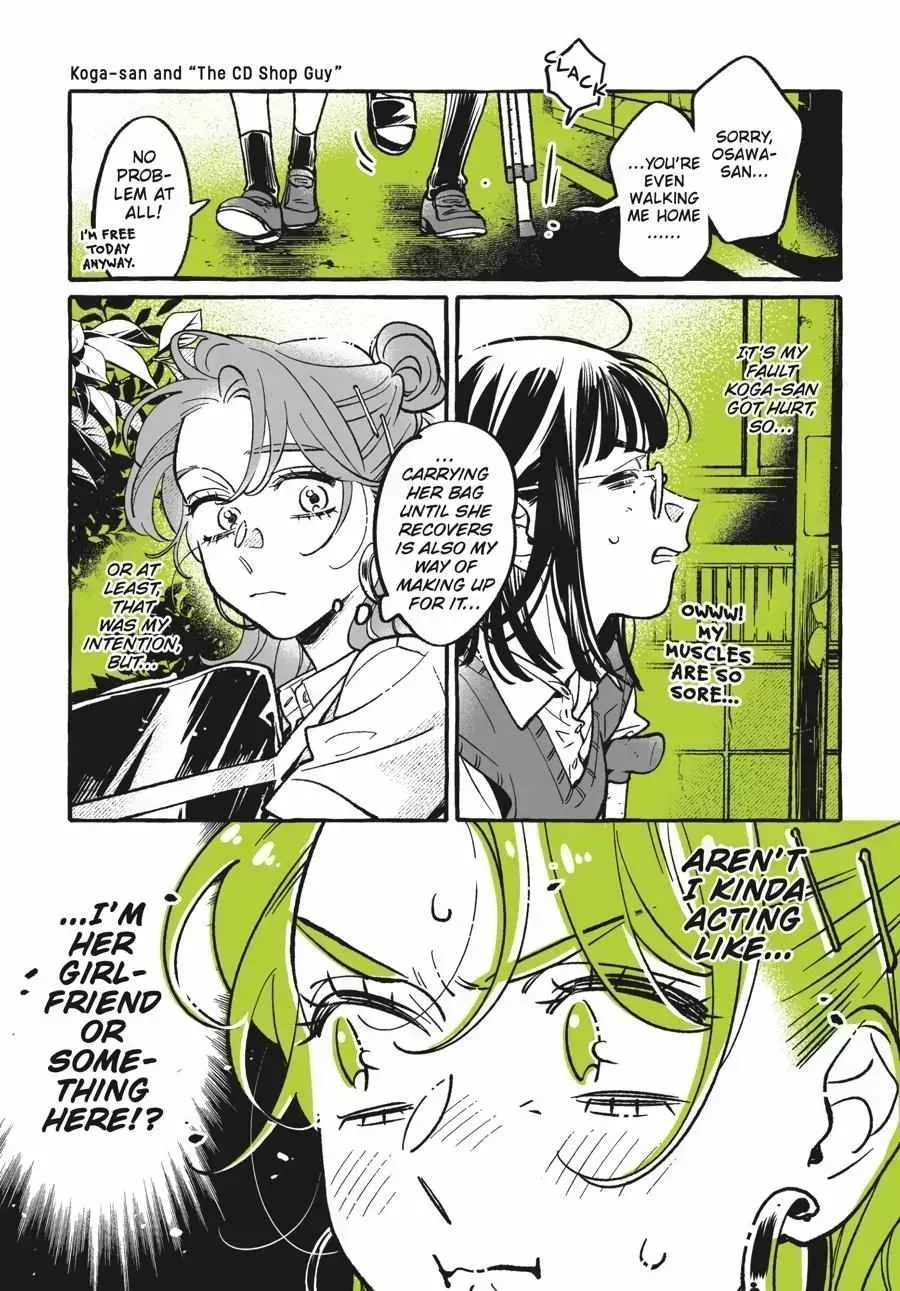 Read The Guy She Was Interested in Wasn't a Guy At All Manga Online