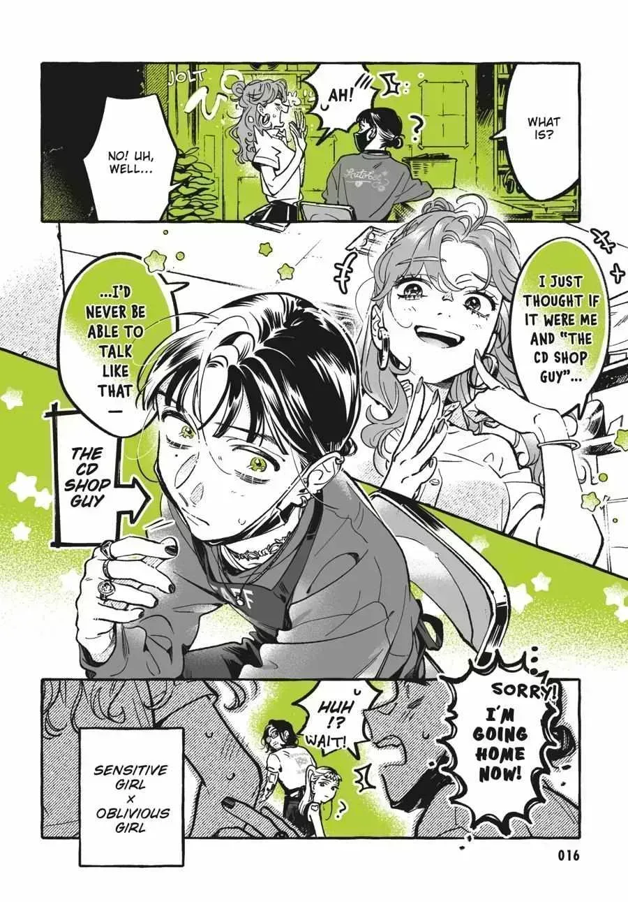 Read The Guy She Was Interested in Wasn't a Guy At All Manga Online