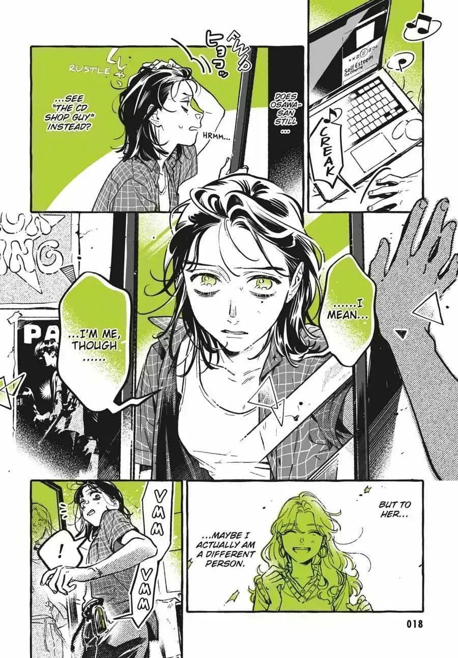 Read The Guy She Was Interested in Wasn't a Guy At All Manga Online