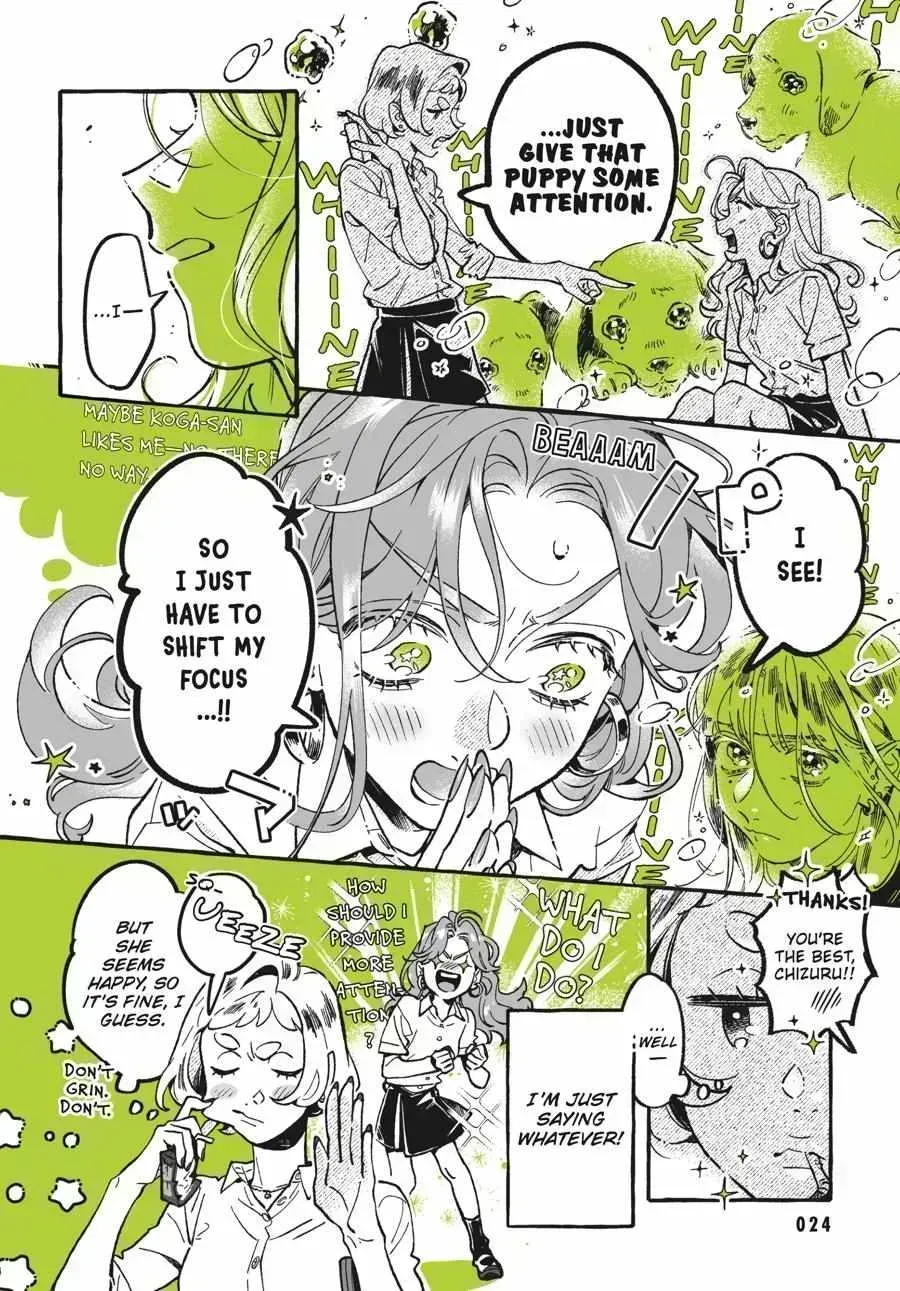 Read The Guy She Was Interested in Wasn't a Guy At All Manga Online