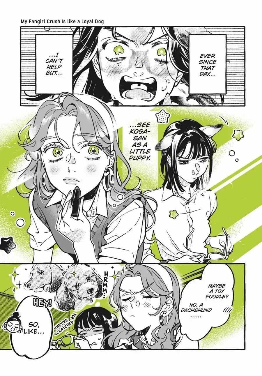 Read The Guy She Was Interested in Wasn't a Guy At All Manga Online
