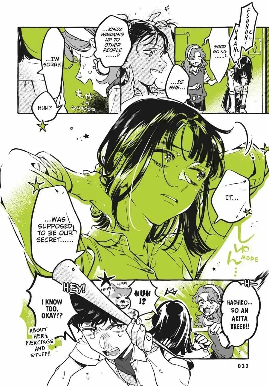 Read The Guy She Was Interested in Wasn't a Guy At All Manga Online