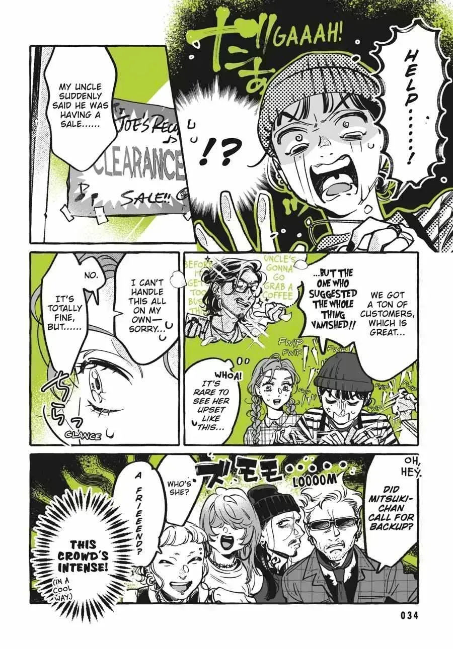 Read The Guy She Was Interested in Wasn't a Guy At All Manga Online