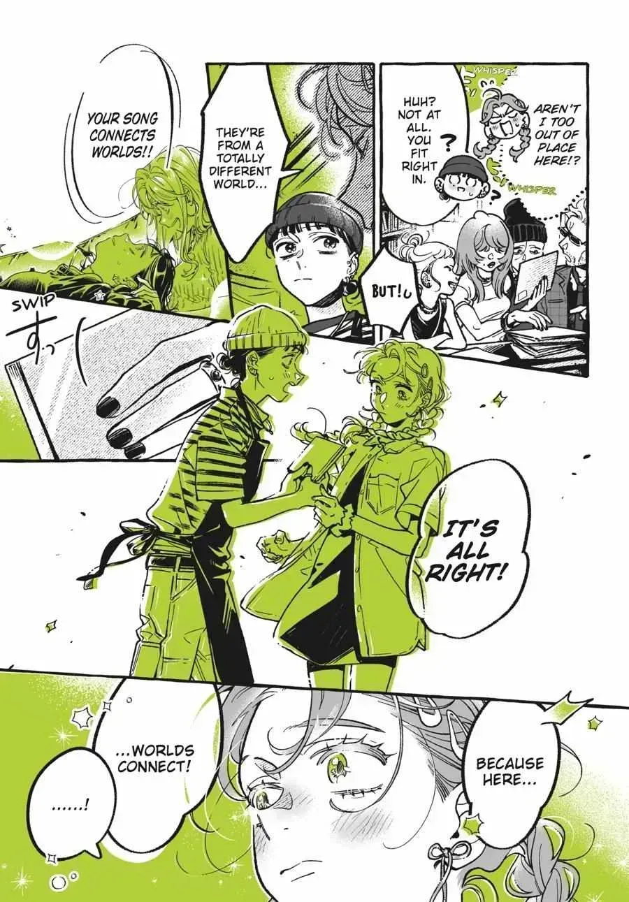 Read The Guy She Was Interested in Wasn't a Guy At All Manga Online