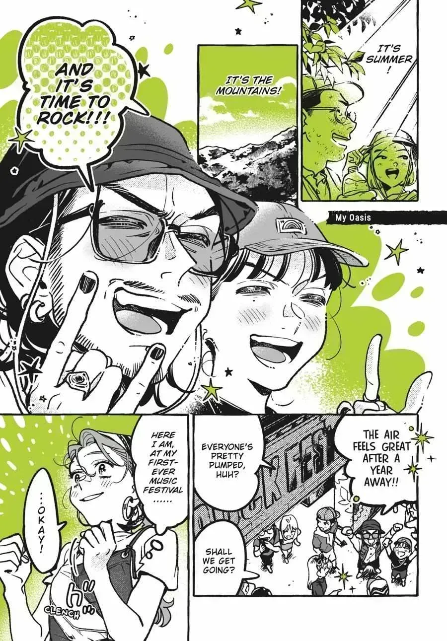 Read The Guy She Was Interested in Wasn't a Guy At All Manga Online