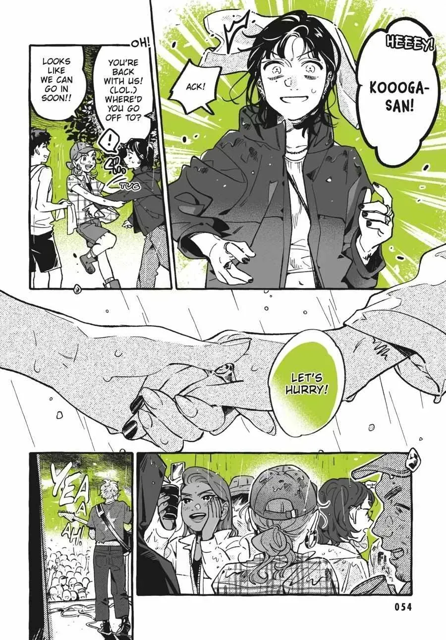 Read The Guy She Was Interested in Wasn't a Guy At All Manga Online