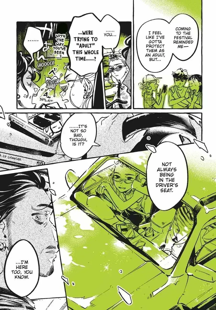 Read The Guy She Was Interested in Wasn't a Guy At All Manga Online
