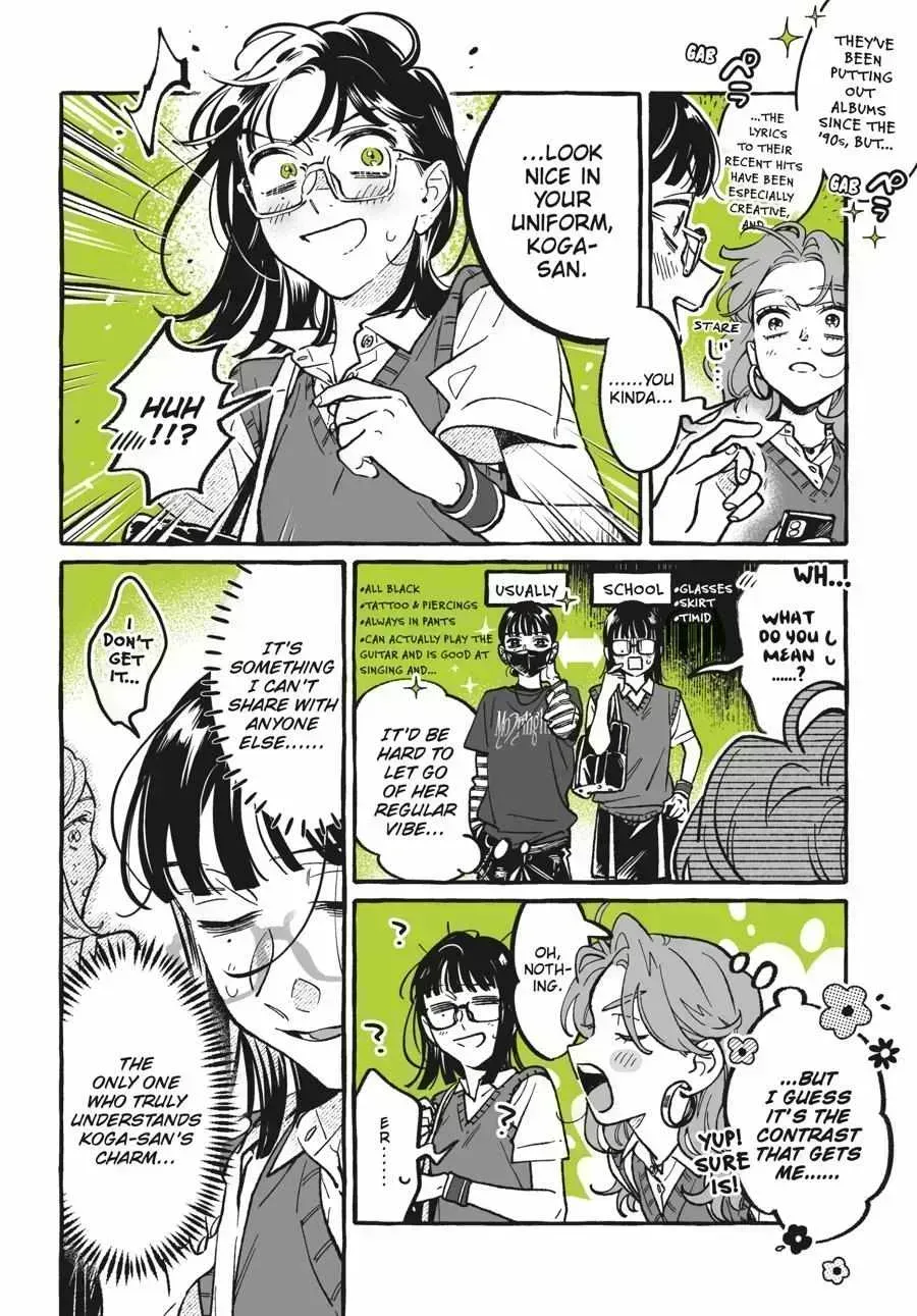Read The Guy She Was Interested in Wasn't a Guy At All Manga Online