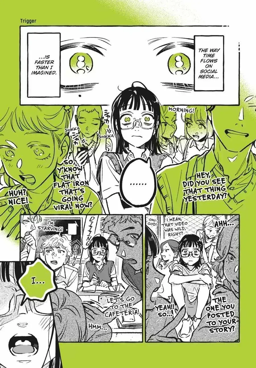 Read The Guy She Was Interested in Wasn't a Guy At All Manga Online