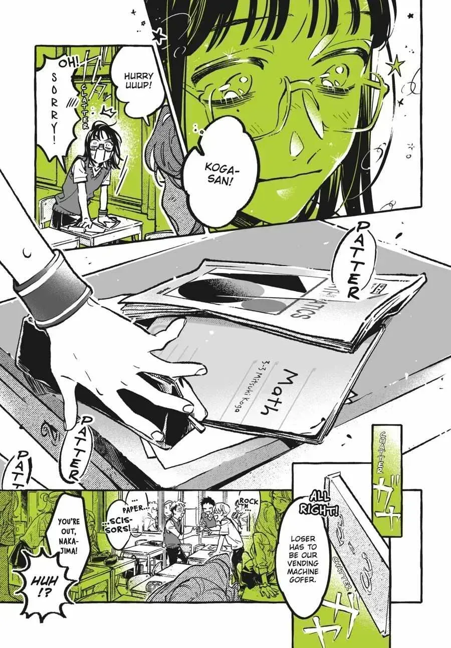 Read The Guy She Was Interested in Wasn't a Guy At All Manga Online