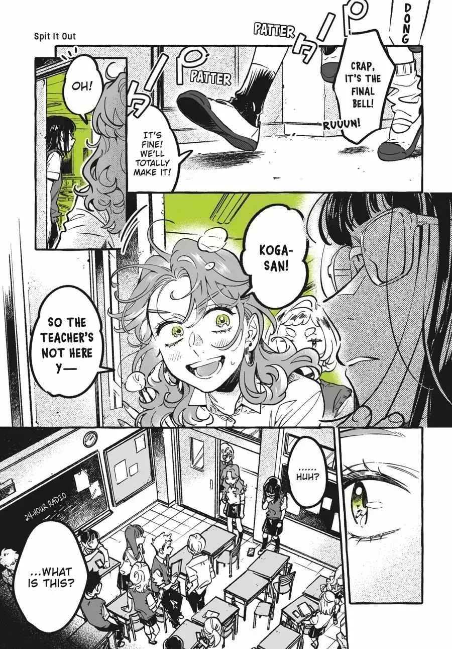 Read The Guy She Was Interested in Wasn't a Guy At All Manga Online