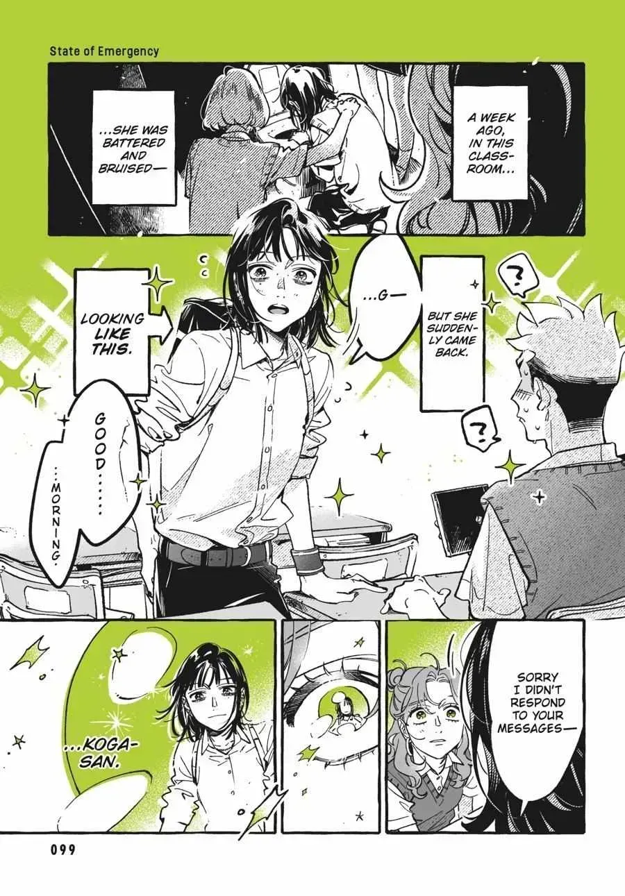 Read The Guy She Was Interested in Wasn't a Guy At All Manga Online